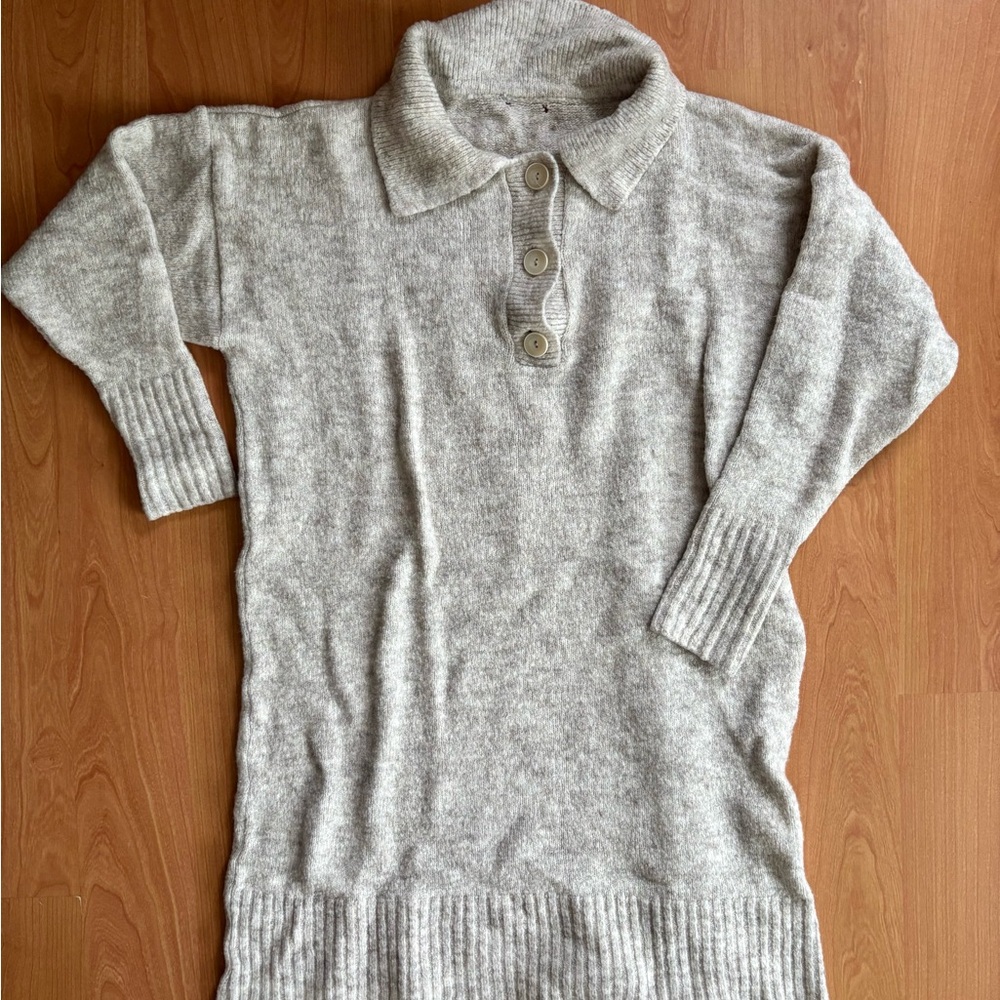 Gray Women's Sweater